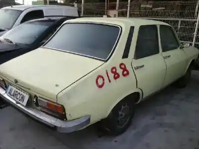 Sloopvoertuig renault 12 ts berlina van het jaar 1979 aangedreven gasolina