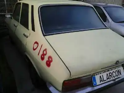 Sloopvoertuig renault 12 ts berlina van het jaar 1979 aangedreven gasolina