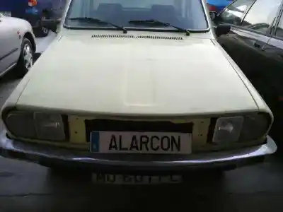 Sloopvoertuig renault 12 ts berlina van het jaar 1979 aangedreven gasolina