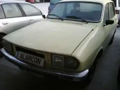 Sloopvoertuig renault 12 ts berlina van het jaar 1979 aangedreven gasolina