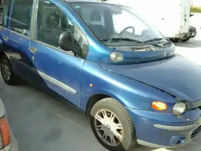 Здавання транспортного засобу fiat multipla (186) 1.9 jtd 110 elx eleganza року 2003 потужний 186a8000