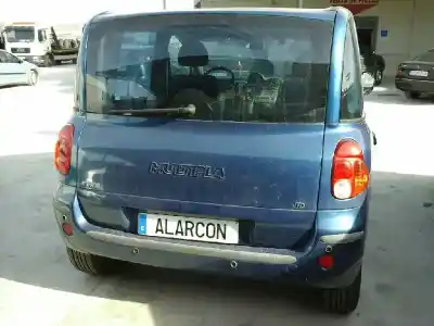 Здавання транспортного засобу fiat multipla (186) 1.9 jtd 110 elx eleganza року 2003 потужний 186a8000