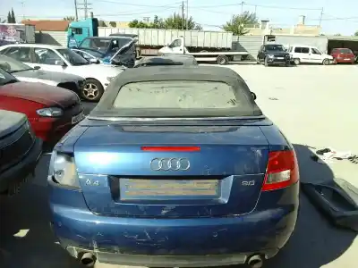 Véhicule à la ferraille audi                                               a4 cabrio (8h)                                                                                                                                                                                                                                             3.0                                                                                                                                                                                                                                                        de l'année 2002 alimenté asn