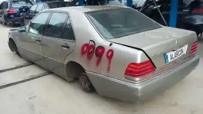 Scrapping Vehicle mercedes                                           clase s (w140) berlina                                                                                                                                                                                                                                     3.2 24v cat                                                                                                                                                                                                                                                of the year 1990 powered 104990
