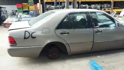 Scrapping Vehicle mercedes                                           clase s (w140) berlina                                                                                                                                                                                                                                     3.2 24v cat                                                                                                                                                                                                                                                of the year 1990 powered 104990