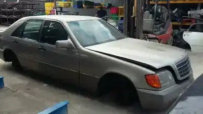 Scrapping Vehicle mercedes                                           clase s (w140) berlina                                                                                                                                                                                                                                     3.2 24v cat                                                                                                                                                                                                                                                of the year 1990 powered 104990