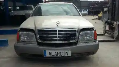 Scrapping Vehicle mercedes                                           clase s (w140) berlina                                                                                                                                                                                                                                     3.2 24v cat                                                                                                                                                                                                                                                of the year 1990 powered 104990