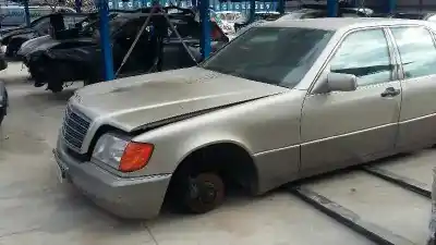 Scrapping Vehicle mercedes                                           clase s (w140) berlina                                                                                                                                                                                                                                     3.2 24v cat                                                                                                                                                                                                                                                of the year 1990 powered 104990