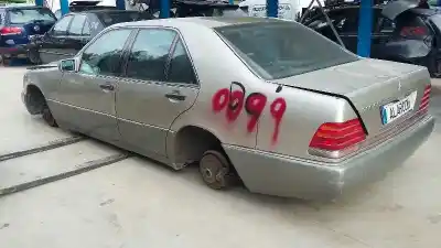 Scrapping Vehicle mercedes                                           clase s (w140) berlina                                                                                                                                                                                                                                     3.2 24v cat                                                                                                                                                                                                                                                of the year 1990 powered 104990