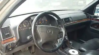 Scrapping Vehicle mercedes                                           clase s (w140) berlina                                                                                                                                                                                                                                     3.2 24v cat                                                                                                                                                                                                                                                of the year 1990 powered 104990