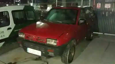 Vehículo de desguace nissan terrano/terrano.ii (r20) lx del año 1995 con motor td27t