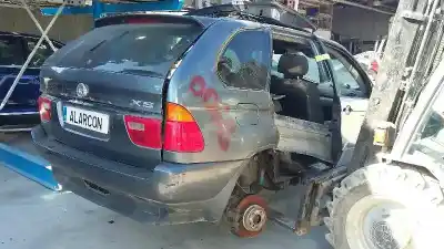 Veículo de Sucata bmw x5 (e53) 3.0d do ano 2003 alimentado m57n306d4