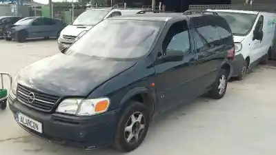 Veículo de Sucata opel sintra gls do ano 1998 alimentado x22dth