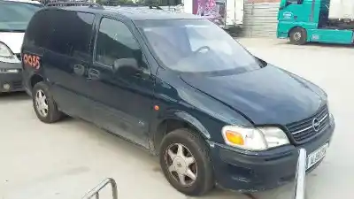 Veículo de Sucata opel sintra gls do ano 1998 alimentado x22dth