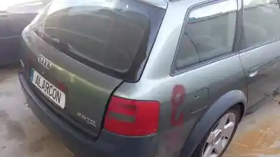 Утилизация автомобиля audi a6 avant (4b5) 2.5 v6 24v tdi года 2000 питание ake