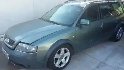 Утилизация автомобиля audi a6 avant (4b5) 2.5 v6 24v tdi года 2000 питание ake