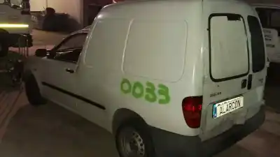 Scrapping Vehicle seat inca (6k9) 1.9 diesel cat (1y) of the year 2003 powered ayq