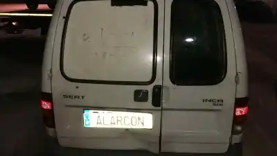 Scrapping Vehicle seat inca (6k9) 1.9 diesel cat (1y) of the year 2003 powered ayq