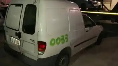 Scrapping Vehicle seat inca (6k9) 1.9 diesel cat (1y) of the year 2003 powered ayq