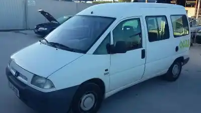 Scrapping Vehicle citroen jumpy (u6u_) 1.9 d of the year 1998 powered dd9b