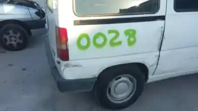 Scrapping Vehicle citroen jumpy (u6u_) 1.9 d of the year 1998 powered dd9b