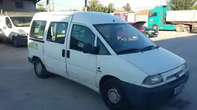 Scrapping Vehicle citroen jumpy (u6u_) 1.9 d of the year 1998 powered dd9b