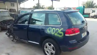 Утилизация автомобиля volkswagen touareg (7l6) 2.5 tdi dpf года 2006 питание bac