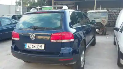 Утилизация автомобиля volkswagen touareg (7l6) 2.5 tdi dpf года 2006 питание bac