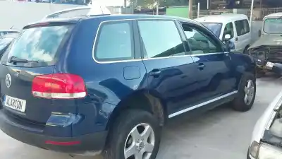 Утилизация автомобиля volkswagen touareg (7l6) 2.5 tdi dpf года 2006 питание bac