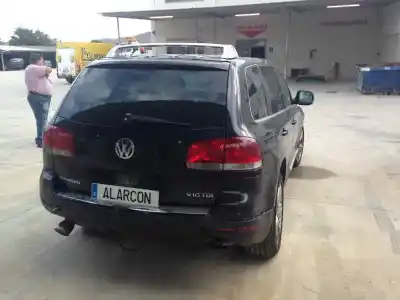 Vehículo de desguace volkswagen touareg (7la) 5.0 v10 tdi cat (ayh) del año 2002 con motor ayh