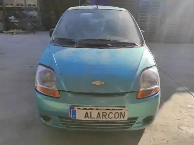 Scrapping Vehicle CHEVROLET MATIZ S of the year 2006 powered A08S3-G