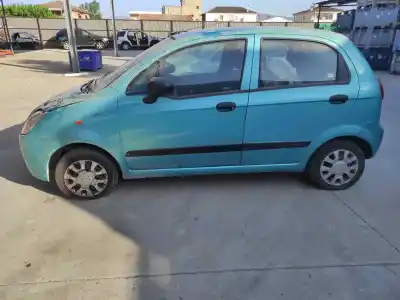 Veicolo di demolizione chevrolet matiz s dell'anno 2006 alimentato a08s3-g