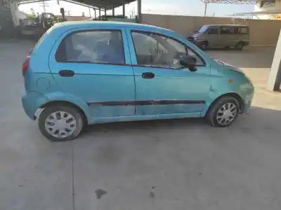 Veicolo di demolizione chevrolet matiz s dell'anno 2006 alimentato a08s3-g