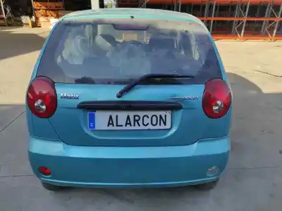 Veicolo di demolizione chevrolet matiz s dell'anno 2006 alimentato a08s3-g