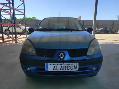 Scrapping Vehicle renault clio ii fase ii (b/cb0) authentique of the year 2004 powered 