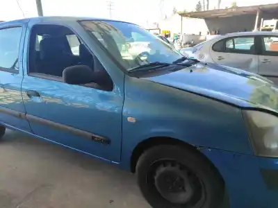 Scrapping Vehicle renault clio ii fase ii (b/cb0) authentique of the year 2004 powered 