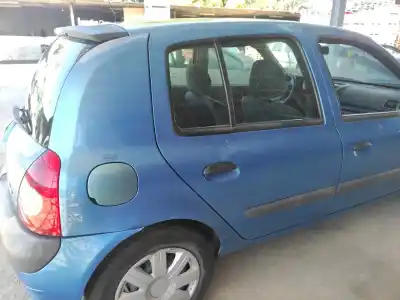 Scrapping Vehicle renault clio ii fase ii (b/cb0) authentique of the year 2004 powered 