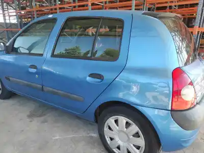 Scrapping Vehicle renault clio ii fase ii (b/cb0) authentique of the year 2004 powered 