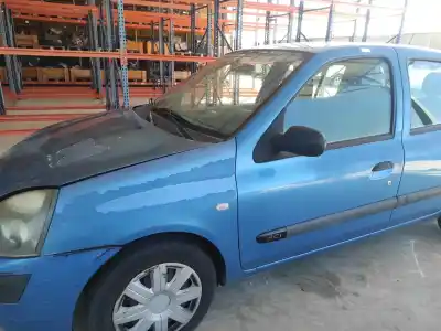 Scrapping Vehicle renault clio ii fase ii (b/cb0) authentique of the year 2004 powered 