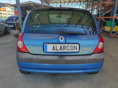 Scrapping Vehicle renault clio ii fase ii (b/cb0) authentique of the year 2004 powered 