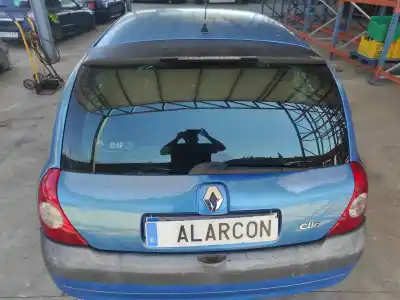 Scrapping Vehicle renault clio ii fase ii (b/cb0) authentique of the year 2004 powered 