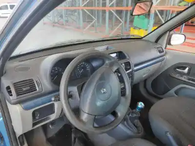 Scrapping Vehicle renault clio ii fase ii (b/cb0) authentique of the year 2004 powered 