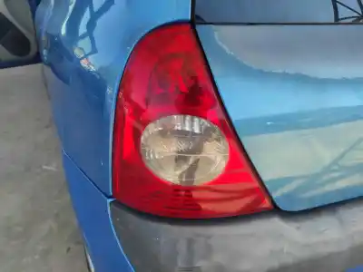 Scrapping Vehicle renault clio ii fase ii (b/cb0) authentique of the year 2004 powered 