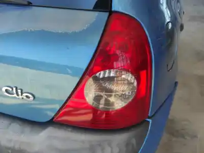 Scrapping Vehicle renault clio ii fase ii (b/cb0) authentique of the year 2004 powered 