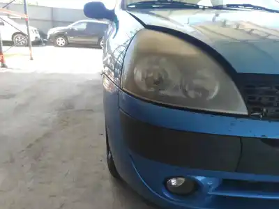 Scrapping Vehicle renault clio ii fase ii (b/cb0) authentique of the year 2004 powered 