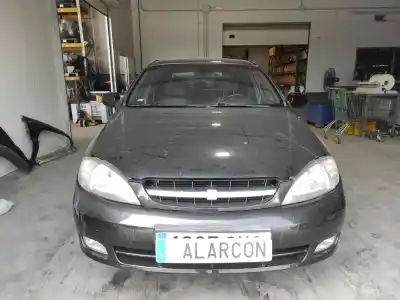 Scrapping Vehicle CHEVROLET LACETTI CDX of the year 2009 powered Z20DM