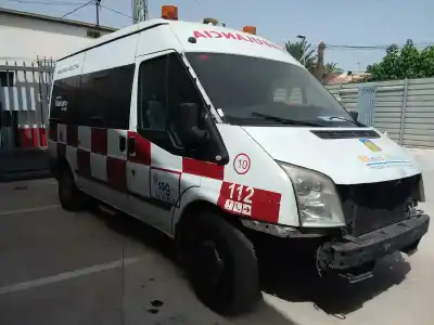 Scrapping Vehicle ford transit combi ´06 ft 260 corto of the year 2008 powered d-qvfa