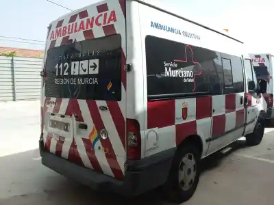 Scrapping Vehicle ford transit combi ´06 ft 260 corto of the year 2008 powered d-qvfa