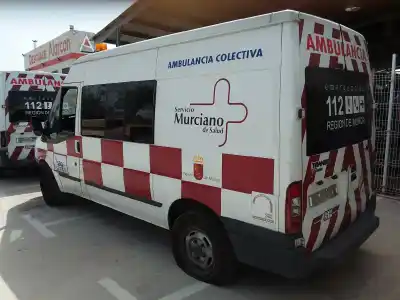 Scrapping Vehicle ford transit combi ´06 ft 260 corto of the year 2008 powered d-qvfa