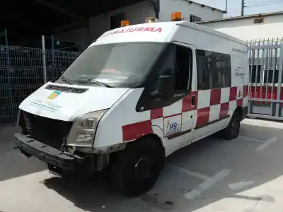 Scrapping Vehicle ford transit combi ´06 ft 260 corto of the year 2008 powered d-qvfa